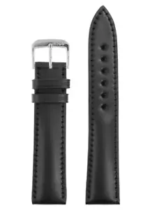 RIOS1931 CHICAGO strap, genuine SHELL CORDOVAN, BLACK - Picture 1 of 6