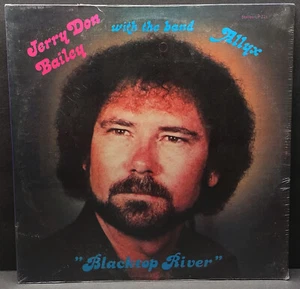 Jerry Don Bailey With Allyx, Blacktop RIver SEALED LP Dax Records DAX LP-731 - Bild 1 von 6
