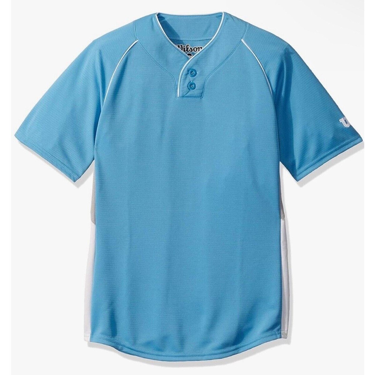 Wilson Blue Baseball & Softball Shirts & Jerseys for Men | eBay Wilson Blue Baseball & Softball Shirts & Jerseys for Men | eBay