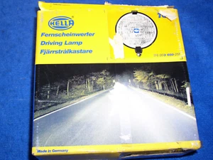🇩🇪 Rarität Hella Fern Scheinwerfer für Mercedes 108 u.a. Oldtimer NOS verpackt - Bild 1 von 5