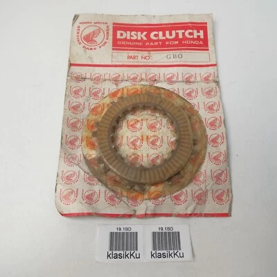 Fits Honda CT70 TRX70 C90 C70 Z50R XR50 CRF 50 70F XR70 Clutch Friction Plate - Image 1 of 4