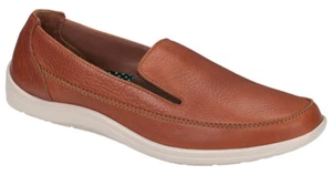 SAS Men's Shoes Weekender Sandstone Slip On Loafer Many Sizes And Widths New - Picture 1 of 4