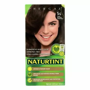 Naturtint 5G Light Golden Chestnut Permanent Hair Color Gel 5.75 fl oz Pack of 2 - Picture 1 of 2