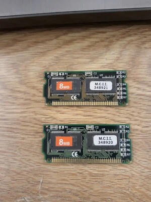 8MB Memory Module (x2) SSG380 - Image 1 of 3