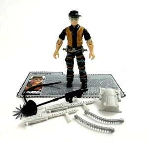 Pathfinder V1 Vintage GI Joe 3,75" Figur komplett Karteikarte 1990 Hasbro ARAH - Bild 1 von 2