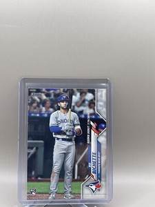 2020 Topps Update Rookie Debut Bo Bichette RC Toronto Blue Jays #U-1
