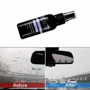 50ml Car Windshield Glass Coating Agent Hydrophobic Water  Rain Repellent Tool - Picture 1 of 12