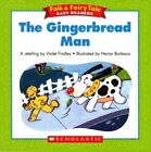 The Gingerbread Man (Folk & Fairy Tale Easy Readers), Very Good Condition, Viole