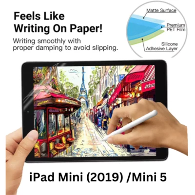 Screen Protector PAPER FEEL Film For iPad Mini (2019) 7.9"/ Mini 5/Mini 5th Gen - Image 1 of 4