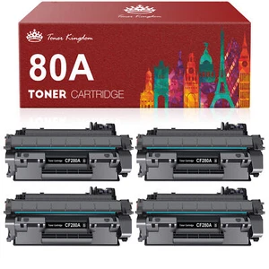Lote de cartucho de tóner CF280A para HP 280A 80A Laserjet Pro M401n M401dn MFP M425dn - Imagen 1 de 10