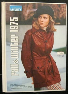 MONTGOMERY WARD VINTAGE HERBST & WINTER KATALOG 1975 KLEIDUNG GEBUNDEN 1.339 SEITEN - Bild 1 von 9