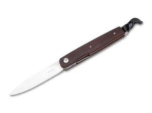 BBKER PLUS® LRF Cocobolo Pocket Knife 3.07" VG-10 Blade Liner Lock EDC - 01BO080 - Picture 1 of 10