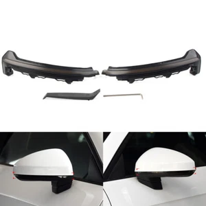 LED Side Mirror Dynamic Turn Signal Light Fit Audi TT TTS TTRS MK3 Fit Audi R8 - Picture 1 of 13