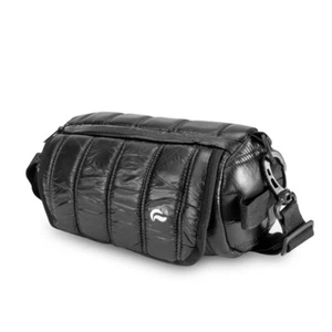 Skunk Uptown Smell Proof Duffel Bag Odorless & Protective - BLACK PUFF - Picture 1 of 11
