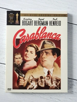 Casablanca (DVD, 2003, Two Disc Special Edition) - Image 1 of 4