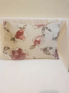Courtney Red Handmade Cushion Cover 14"×20" - Picture 1 of 2