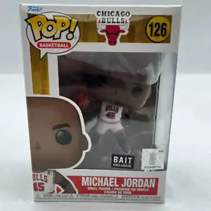 New NN Funko Pop!: Basketball - Michael Jordan #126 Bait Exclusive - Picture 1 of 8