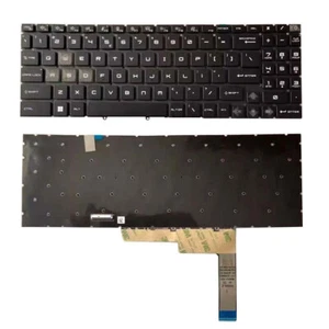 Laptop-Tastatur für MSI Raider GE78 HX 13V MS-17S1 GP68 GE68 US Intl RGB Hintergrundbeleuchtung - Bild 1 von 5