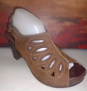 Dansko Sheri Slidesandale in Sand Vollnarbenleder EU 41 US 10-10,5 - Bild 1 von 7