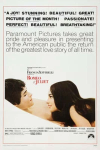 Romeo and Juliet Movie Poster 11"x17" Hussey - Picture 1 of 1
