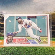 2023 Topps Series 1 Michael Harris II Rookie Card #226 Braves RC 