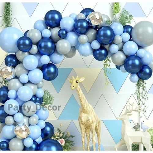 Balloon Arch Kit Garland Birthday Wedding Party Baby Shower Balloons Decor UK...