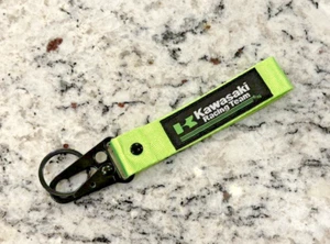 New Green Racing Team Keychain Key FOB for Kawasaki Motorcycles - Bild 1 von 2