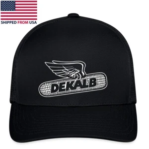 Dekalb Cornseed schwarze Mütze Baseballkappe größenverstellbar S/M L/XL - Bild 1 von 6