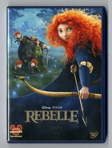 DVD WALT DISNEY ★ REBELLE - LOSANGE JAUNE N°104 ★ PIXAR ZONE 2 COMME NEUF - Picture 1 of 2