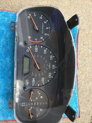 1998 1999 2000 2001 2002 Honda Accord Cluster 78100-S84-A600-M1 Instrument  - Image 1 of 4
