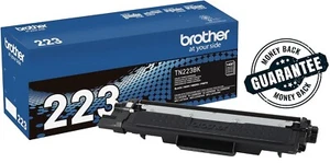 ¿Tóner negro Brother TN223BK genuino caja abierta? HL-L3210CW MFC-L3710CW - Imagen 1 de 5