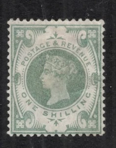 Vic - SG211. 1s grün. Fein und frisch postfrisch mit Scharnierrest. - Bild 1 von 2