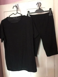 Womens Cycling Shorts Set 7 Top and cycle short set