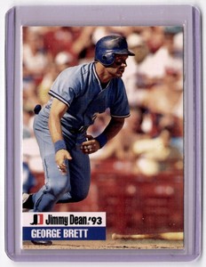 1993 topps jimmy dean George Brett Kansas City Royals #15