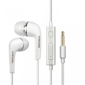 HEADSET OEM 3.5MM HANDS-FREE EARPHONES MIC DUAL EARBUDS For PHONE TABLET iPOD - Picture 1 of 5