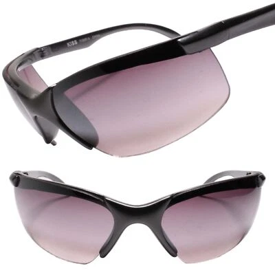 Спортивные бейсбольные спортивные очки легкие солнцезащитные очки в серой оправе - Изображение 1 из 3