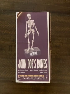 Resin Model John Doe’s Bones A Stephen Venters Original  - Picture 1 of 3