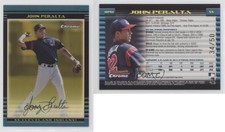 2002 Bowman Chrome Draft Picks & Prospects /50 Jhonny Peralta #BDP107 Rookie RC