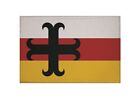 Aufn&#228;her Asten (Niederlande) Fahne Flagge Aufb&#252;gler Patch 9 x 6 cm