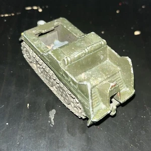 Used Britains Deetail Soldiers Vintage WW2 German Kettenkrad Collectors #6 - Picture 1 of 5