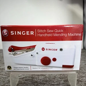 Singer Stitch Sew Quick Handheld Mending Machine Brand New Boxed - Picture 1 of 14