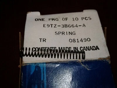 Ford Ranger Bronco II 1989 palanca de dirección resorte de bloqueo E9TZ-3B664-A (1 unidad) Foto 1 de 4