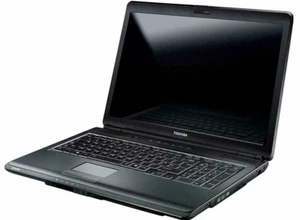 Toshiba Satellite L350 Dual Core 17.3 inch Laptop 4GB RAM 240GB SSD WIN 10 WIFI - Picture 1 of 7