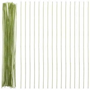 200 Pcs Mit Papier Umwickelter Blumendraht Blumenband Basteldraht - Bild 1 von 12