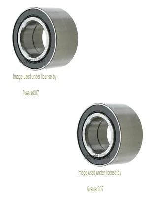 Juego de 2 cojinetes de cubo de rueda trasera suspensión eje izquierdo+derecho SKF para Porsche para BMW Foto 1 de 4