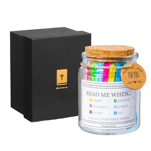 Bible Verses in a Jar,Mother's Day Birthday Easter Gifts - Picture 1 of 7