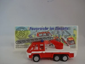 Busse & Trucks von Ferrero 1995 / Feuerwehr im Einsatz / Drehleiterwagen + BPZ - Bild 1 von 1
