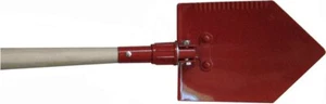 NBrand Badile pieghevole Pala Vanga Acciaio Lunghezza 66 cm Camping - Foto 1 di 1