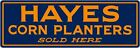 Hayes Corn Planters 6" X 18" Metal Sign