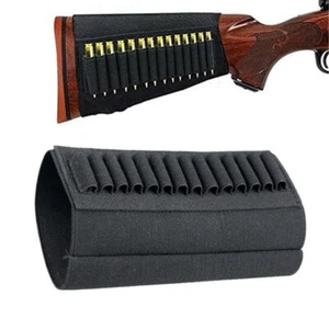 Taktische Passform für 0,22/.204/.233 cal Gewehr Ammos 14 Runde Butt Stock Shell Halter - Bild 1 von 7